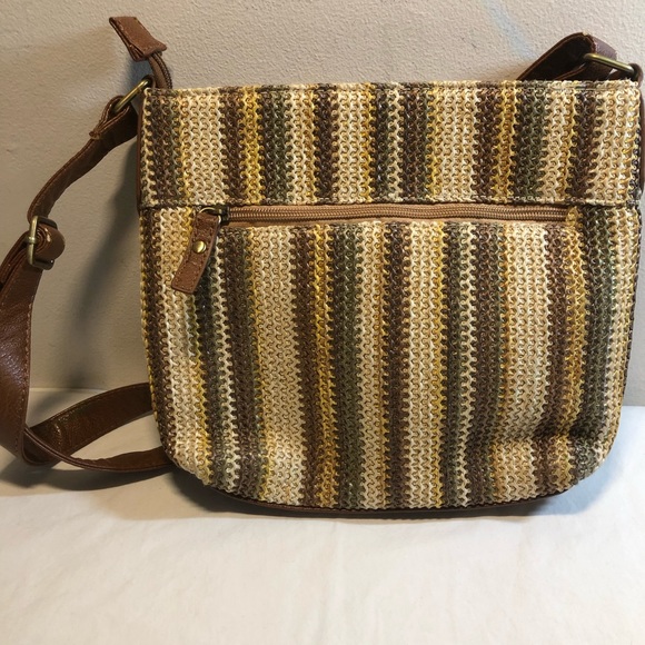 Diverso Italy Cross body bag, adjustable strap, many pockets - Picture 9 of 14